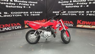 New 2027 Honda CRF50F 