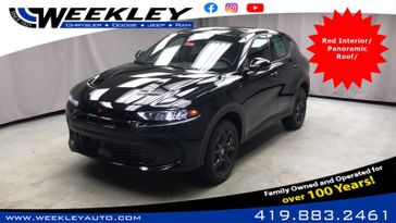 2024 Dodge Hornet Gt Plus Awd in a 8 Ball exterior color and Blackinterior. Weekley Chrysler Dodge Jeep Co 419-740-1451 weekleychryslerdodgejeep.com 