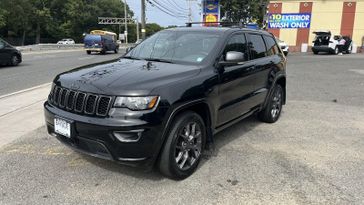 2021 Jeep Grand Cherokee 80th Anniversary