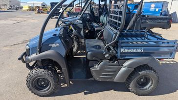 2025 KAWASAKI MULE SX GRAYISH BLUE in a GRAYISH BLUE exterior color. Family PowerSports (877) 886-1997 familypowersports.com 