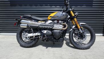 New 2026 Triumph Scrambler 900 Base 