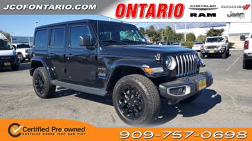 2021 Jeep Wrangler Unlimited Sahara 4xe