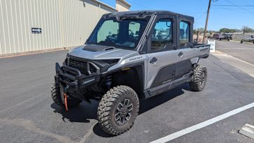 2024 Polaris RANGER CREW XD 1500 NORTHSTAR EDITION PREMIUM TURBO SILVER