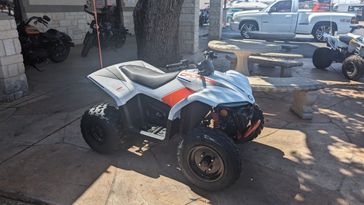 2024 CFMOTO CFORCE 110 EV PEARL WHITE 