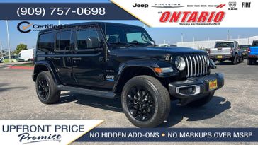 2021 Jeep Wrangler Unlimited Sahara 4xe