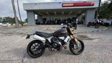 2018 Ducati Scrambler in a BLACK exterior color. BMW Motorcycles of Jacksonville (904) 375-2921 bmwmcjax.com 