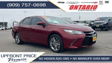 2017 Toyota Camry XLE