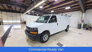 Used 2023 Chevrolet Express Cargo Work Van