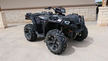 USED 2023 POLARIS SPORTSMAN 850 ULTIMATE TRAIL  CRIMSON MTLC ULTIMATE TRAIL 
