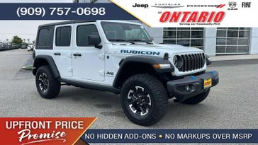New 2025 Jeep Wrangler 4xE Rubicon