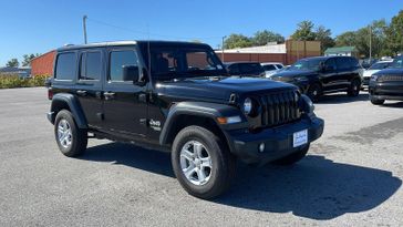Used 2021 Jeep Wrangler Unlimited Sport S