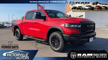 2025 RAM 1500 Rebel Crew Cab 4x4 5'7' Box