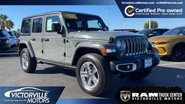 2023 Jeep Wrangler Sahara