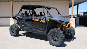 USED 2024 POLARIS RZR XP 4 1000 ULTIMATE MATTE TITANIUM AND ONYX BLACK 