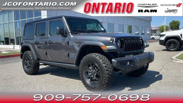 2025 Jeep Wrangler 4xE Willys