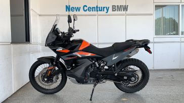 2023 KTM 890 ADVENTURE  in a Black exterior color. New Century Motorcycles 626-943-4648 newcenturymoto.com 