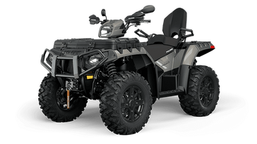 USED 2024 POLARIS SPORTSMAN TOURING 1000 TRAIL  HEAVY METAL 