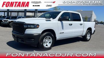 2025 RAM 1500 Tradesman Crew Cab 4x4 5'7' Box