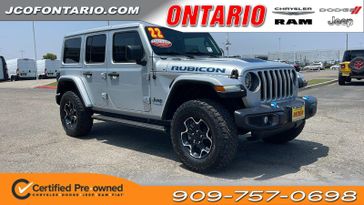 2022 Jeep Wrangler Unlimited Rubicon 4xe
