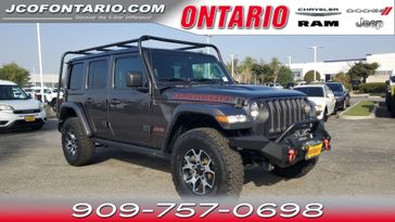 2019 Jeep Wrangler Unlimited Rubicon