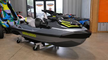 2024 SEADOO RXTX 325 WITH SOUND SYSTEM ICE METAL AND MANTA GREEN 