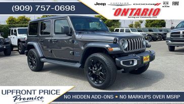 2025 Jeep Wrangler 4xE Sahara