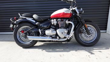 New 2025 Triumph Bonneville Speedmaster 