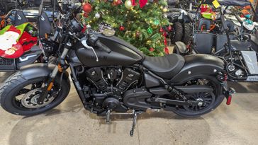 2025 Indian Motorcycle INDIAN SCOUT BOBBER SIXTY LIMITED ONYX BLACK SMOKE