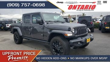New 2025 Jeep Gladiator Nighthawk