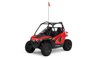 2025 Polaris RZR 200 EFI - INDY RED 