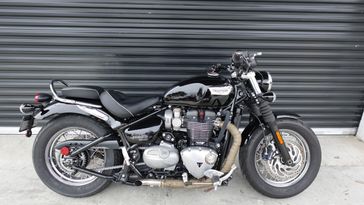 Used 2023 Triumph Bonneville Speedmaster 