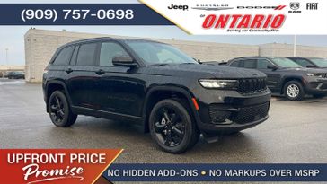 New 2025 Jeep Grand Cherokee Altitude