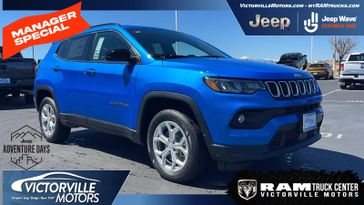 2024 Jeep Compass Latitude 4x4