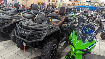 2024 Can-Am OUTLANDER MAX LIMITED 1000R STONE GRAY