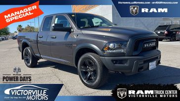 2024 RAM 1500 Classic Warlock Quad Cab 4x4 6'4' Box