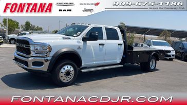 2024 RAM 5500 Tradesman Chassis Crew Cab 4x4 84' Ca