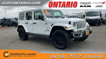 2021 Jeep Wrangler Unlimited Sahara 4xe