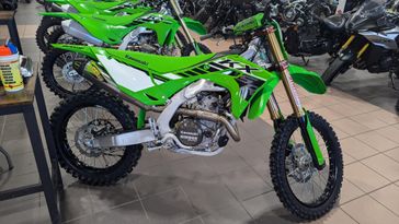 2025 KAWASAKI KX450SR LIME GREEN 