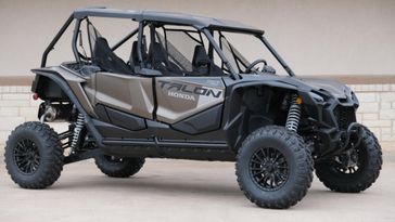 NEW 2026 HONDA TALON 1000R4 FOX LIVE VALVE 