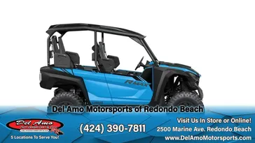 2023 Yamaha YXF10WRAPL  in a CYAN/YAMAHA BLACK exterior color. Del Amo Motorsports of Redondo Beach (424) 304-1660 delamomotorsports.com 