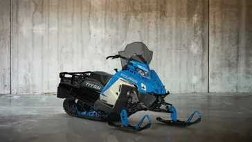 New 2027 Polaris 850 TITAN NORDIC PRO BLUE 