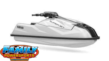 2025 YAMAHA SUPERJET WHITE  in a WHITE exterior color. Family PowerSports (877) 886-1997 familypowersports.com 