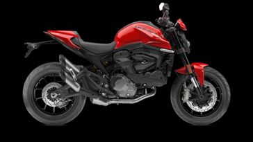 2023 Ducati MONSTER PLUS in a DARK STEALTH exterior color. Cross Country Cycle 201-288-0900 crosscountrycycle.net 