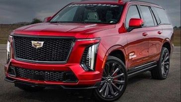 Used 2025 Cadillac Escalade V-Series