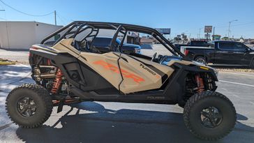 2024 POLARIS RZR TURBO R 4 ULTIMATE  MILITARY TAN in a TAN exterior color. Family PowerSports (877) 886-1997 familypowersports.com 