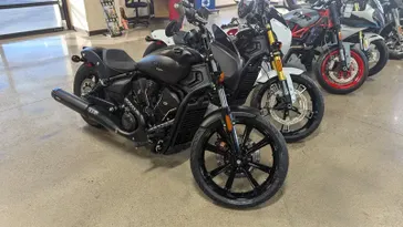 2025 INDIAN MOTORCYCLE SPORT SCOUT LIMITED BLACK SMOKE