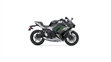 Used 2022 Kawasaki NINJA 650 ABS 