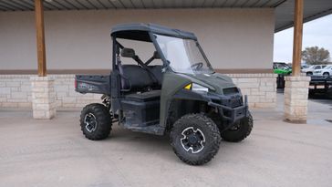 USED 2015 POLARIS RANGER XP 900 EPS SAGE GREEN 