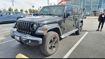 2021 Jeep Wrangler Unlimited Sahara Altitude