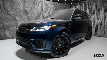 2022 Land Rover Range Rover Sport HSE Dynamic Portofino Blue Metallic